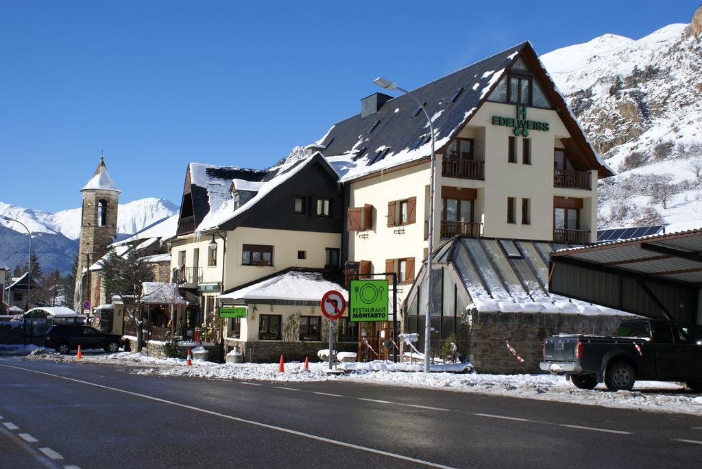 Hotel Edelweiss Arties Exterior foto
